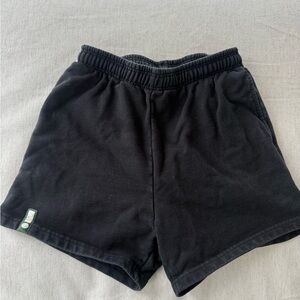 Daily Drills Black Sweat Shorts